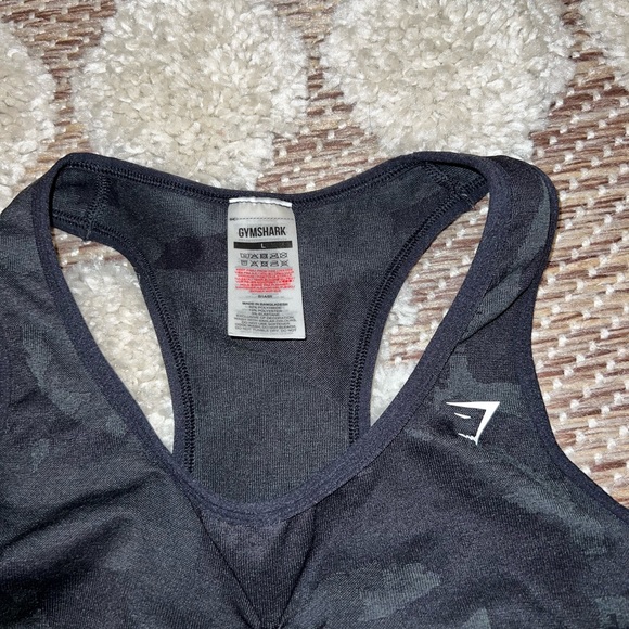 Gymshark Camo Adapt Tank Top - Picture 3 of 4